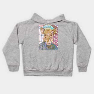 Mrs. Piggy Kids Hoodie